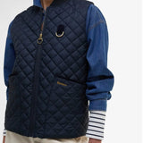 Barbour Rosalie Gilet In Dark Navy
