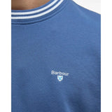 Barbour Rosford Tipped Sweatshirt In Dark Denim