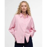 Barbour Rosie Shirt In Cherry Blossom Stripe