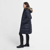 Barbour Rosoman Quilted Jacket In Dark Navy