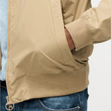 Barbour Royston Casual Jacket In Washed Stone