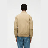 Barbour Royston Casual Jacket In Washed Stone