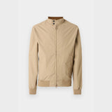 Barbour Royston Casual Jacket In Washed Stone
