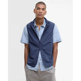 Barbour Rye Lightweight Gilet In Dark Denim