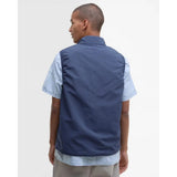 Barbour Rye Lightweight Gilet In Dark Denim