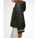 Barbour Ryedale Wax Jacket in Archive Olive/Ancient Tartan