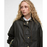 Barbour Ryedale Wax Jacket in Archive Olive/Ancient Tartan