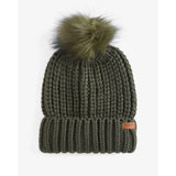 Barbour Saltburn Beanie In Olive