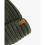 Barbour Saltburn Beanie In Olive