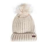 Barbour Saltburn Beanie Pearl Cream