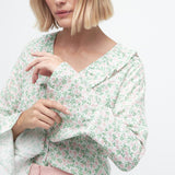 Barbour Sandgate Floral Blouse In Classic Multi
