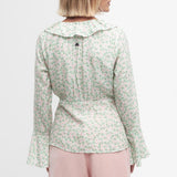 Barbour Sandgate Floral Blouse In Classic Multi
