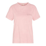 Barbour Sandgate Logo T-Shirt in Shell Pink