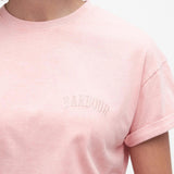 Barbour Sandgate Logo T-Shirt in Shell Pink