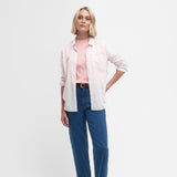 Barbour Sandgate Logo T-Shirt in Shell Pink