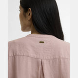 Barbour Selena Shirt In Gardenia Pink