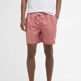 Barbour Shell Swim Shorts Red