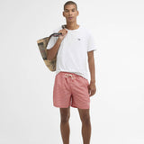 Barbour Shell Swim Shorts Red