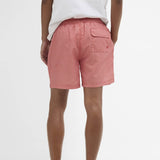 Barbour Shell Swim Shorts Red