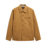Barbour Sherburn Overshirt In Camel