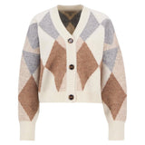 Barbour Silvia Cardigan In Multi
