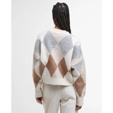 Barbour Silvia Cardigan In Multi