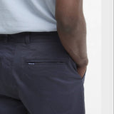 Barbour Smart Chino Shorts In Washed Navy
