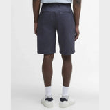 Barbour Smart Chino Shorts In Washed Navy