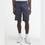 Barbour Smart Chino Shorts In Washed Navy