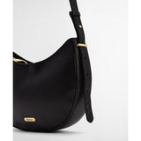 Barbour Sorrel Leather Sling Bag In Black