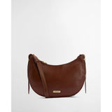 Barbour Sorrel Leather Sling Bag In Brown