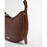 Barbour Sorrel Leather Sling Bag In Brown