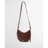 Barbour Sorrel Leather Sling Bag In Brown