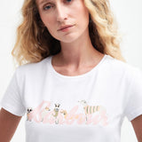 Barbour Southport T-Shirt in Classic White