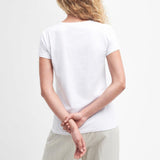Barbour Southport T-Shirt in Classic White