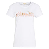 Barbour Southport T-Shirt in Classic White