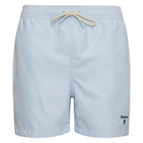 Barbour Staple Logo 5' Swim Shorts In Ocean Sky
