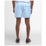 Barbour Staple Logo 5' Swim Shorts In Ocean Sky