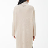 Barbour Stitch Dress In Cream