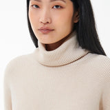 Barbour Stitch Dress In Cream