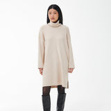 Barbour Stitch Dress In Cream