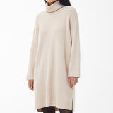 Barbour Stitch Dress In Cream