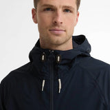 Barbour Stoneport Showerproof Jacket In Dark Navy