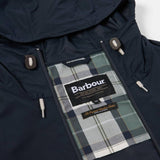 Barbour Stoneport Showerproof Jacket In Dark Navy