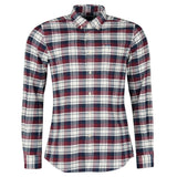 Barbour Stonewell Tailored Fit Shirt In Port