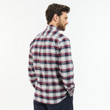 Barbour Stonewell Tailored Fit Shirt In Port