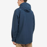Barbour Summer City Parka Waterproof Jacket Navy