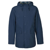 Barbour Summer City Parka Waterproof Jacket Navy