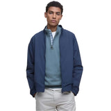 Barbour Summer Royston Showerproof Jacket In Navy