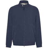 Barbour Summer Royston Showerproof Jacket In Navy